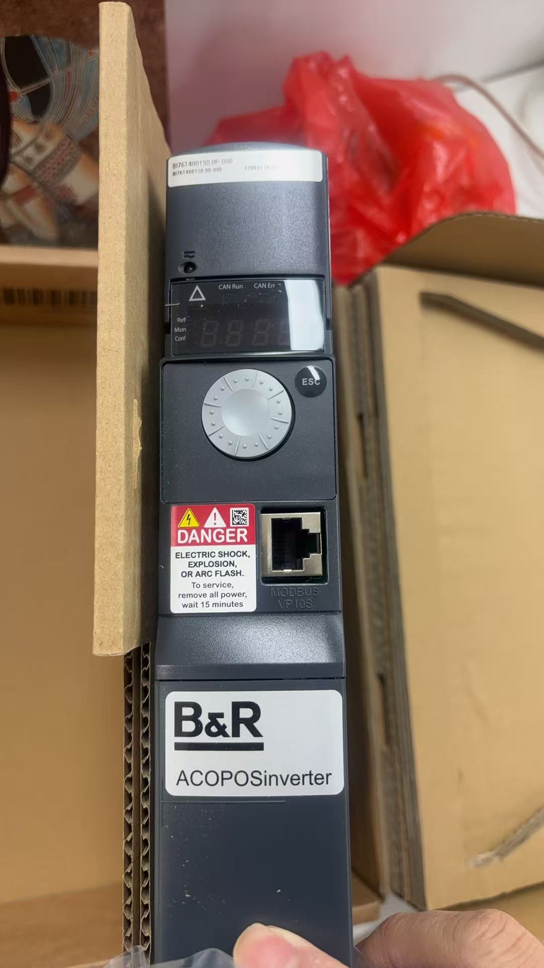 B&R 驅動器 8EI2X2HWT10.0700-1